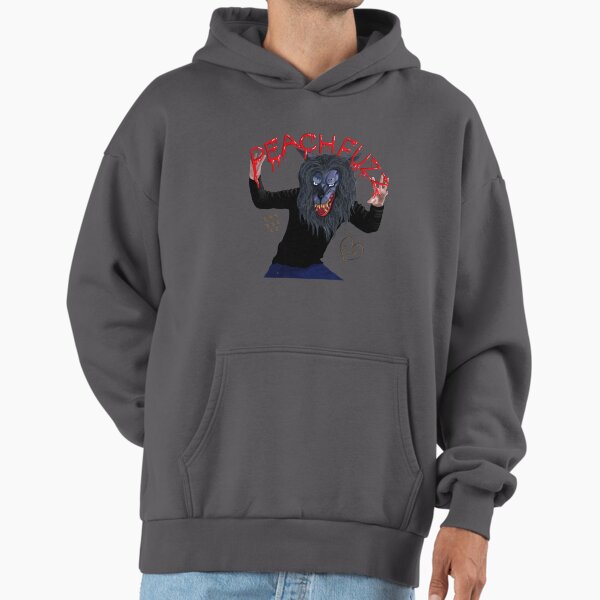 Creep - HQ Peachfuzz Werewolf Mask Pose - Hoodie