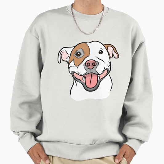 Happy Go Lucky Pit Sweatshirt