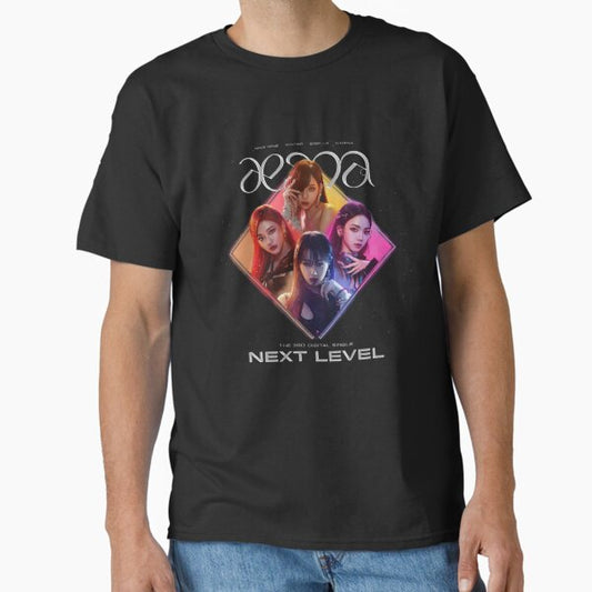 Aespa lightstick T-Shirt