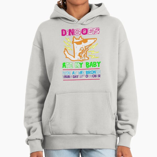 Dingoes Ate My Baby | Buffy The Vampire Slayer Band T-shirt [Neon] Hoodie