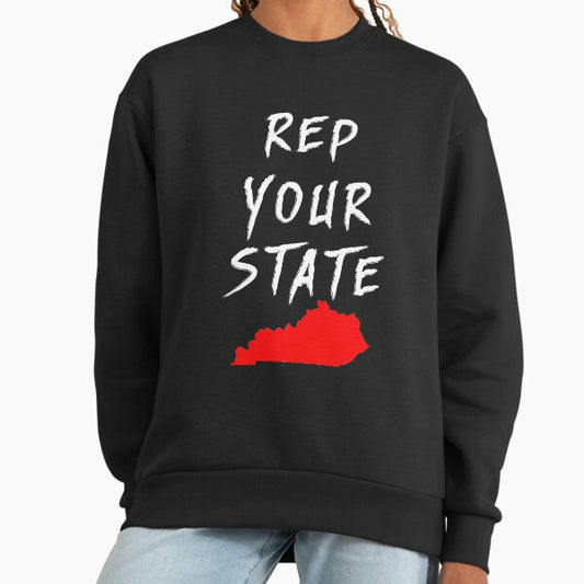 REP YOUR STATE KENTUCKY Sweatshirt