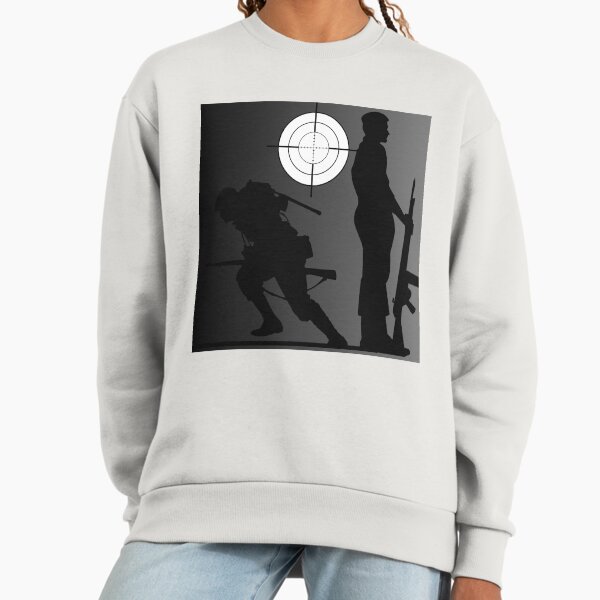 Military Soldier Art Design Sweatshirt
