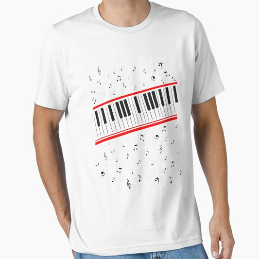Beat It Piano T-Shirt T-Shirt