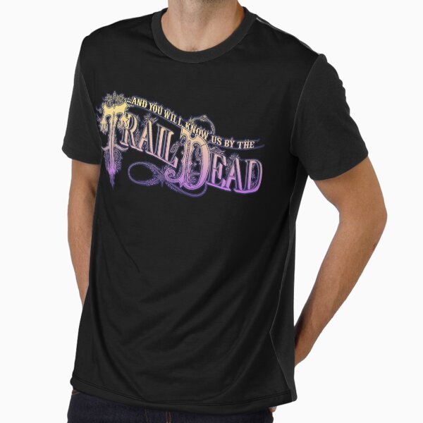 Best selling alternative rock tour logo and ...and you will know us by the trail of dead band Graphic T-Shirt
