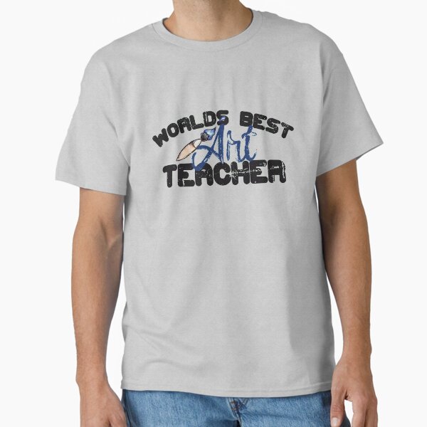 World's Best Art Teacher T-Shirt