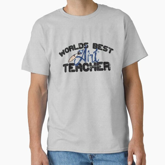 World's Best Art Teacher T-Shirt