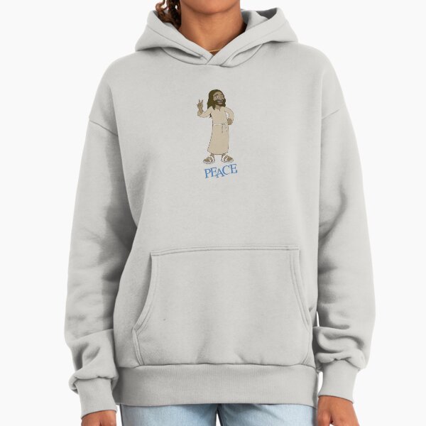 Jesus PEACE (bro'Town) Hoodie