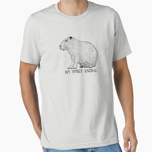 Capybara: My Spirit Animal! T-Shirt