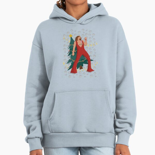 The Darkness Christmas Time Don’t Let The Bells End Hoodie