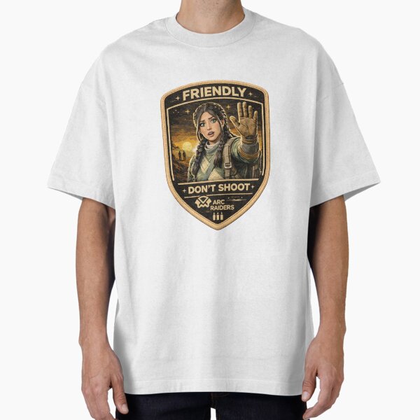 Arc Raiders - Friendly Don’t Shoot T-Shirt
