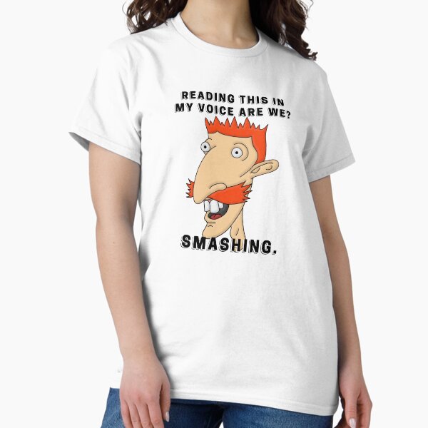 Wild Thornberrys Nigel Thornberry SMASHING 90s Retro Design Cartoon T-Shirt