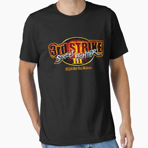Street Fighter III: 3rd Strike - Fight for the Future logo T-Shirt