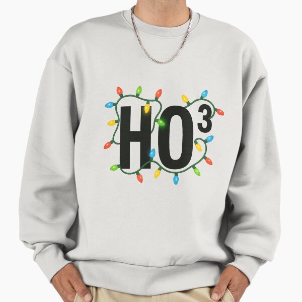 Ho Cubed with Christmas Lights Sweatshirt