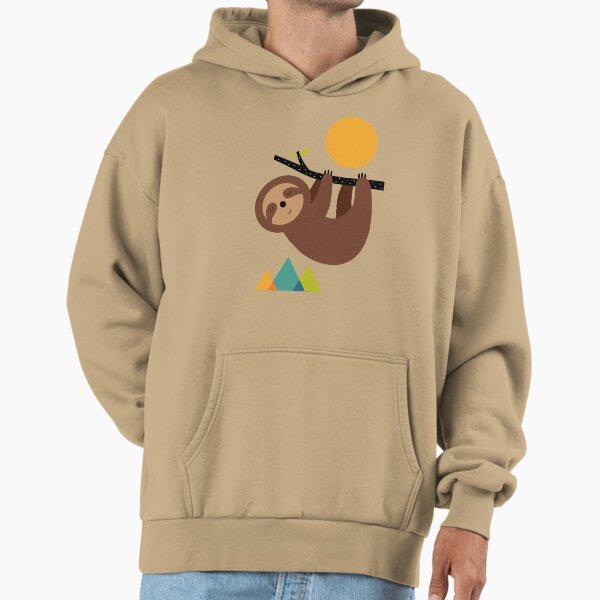 Keep Calm And Live Slow Hoodie