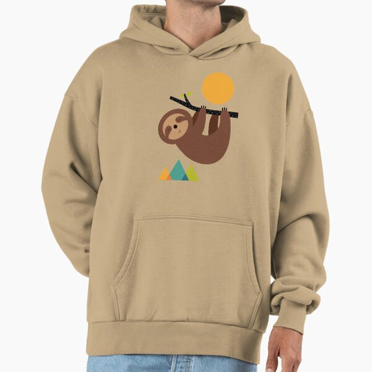 Keep Calm And Live Slow Hoodie