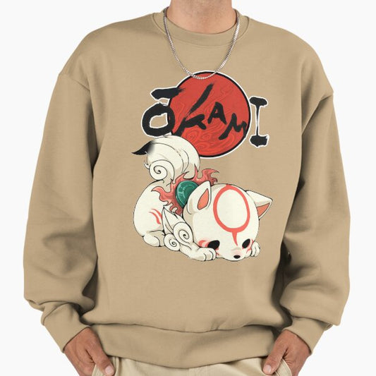 Okami Amaterasu chibi Sweatshirt