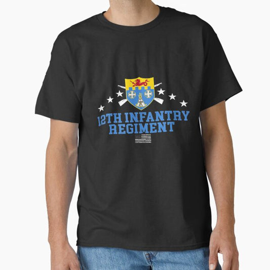 12th Infantry Regiment T-Shirt