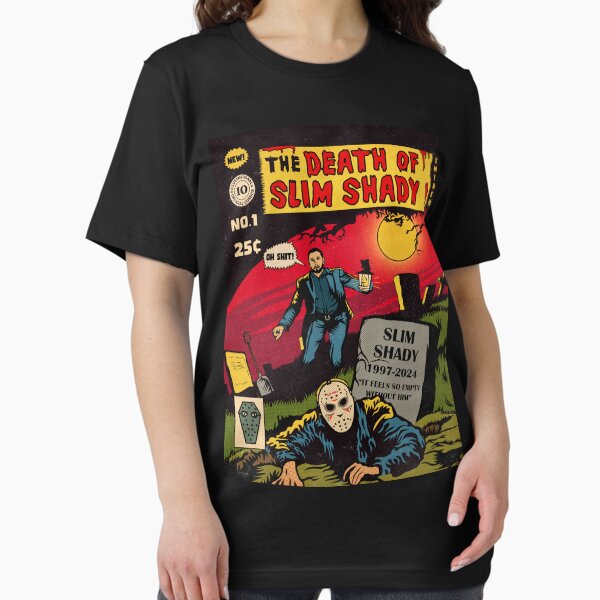 The death of slim sahdy T-Shirt