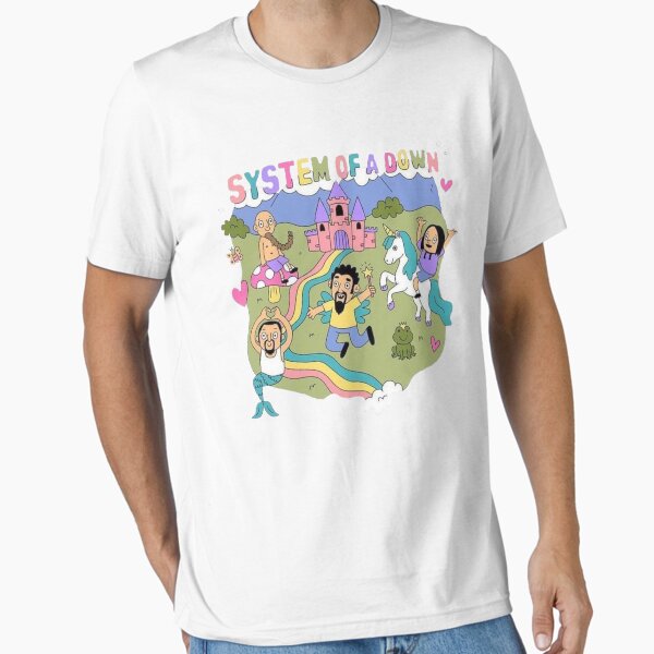 ++++ system of a down T-Shirt