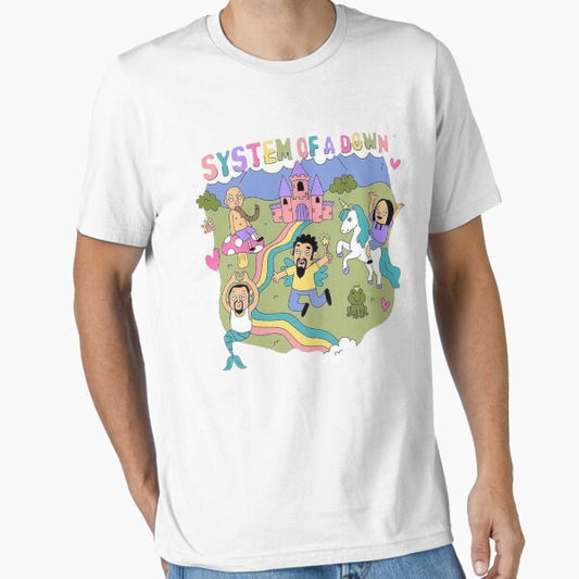 ++++ system of a down T-Shirt