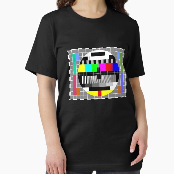 ABC TV Test Pattern T-Shirt