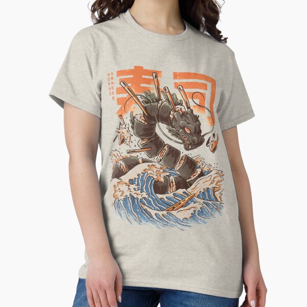 Great Sushi Dragon T-Shirt