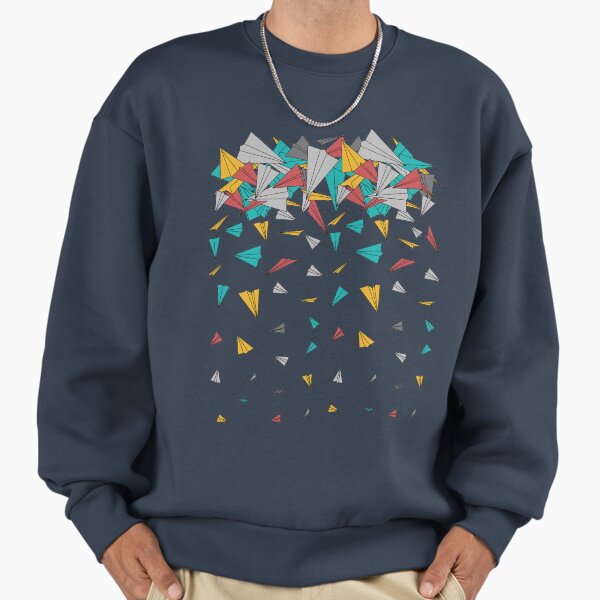 Flying paper planes Sweatshirt