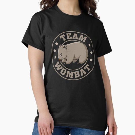 Team wombat T-Shirt