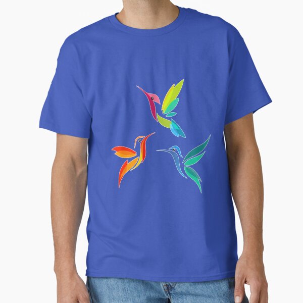 Hummingbirds Times Three T-Shirt
