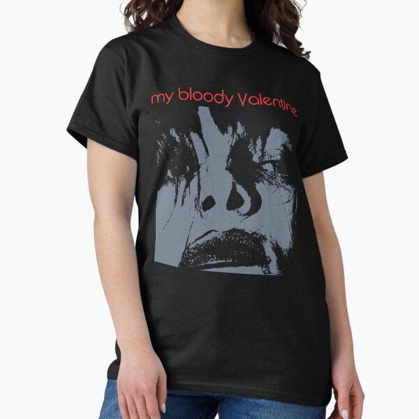 My Bloody Valentine Face - T-Shirt Gift GR T-Shirt