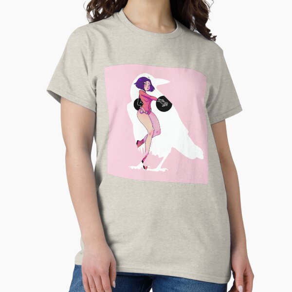 Pink Raven T-Shirt