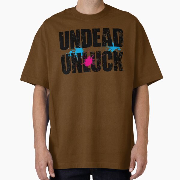 Undead Unluck Paint Logo T-Shirt