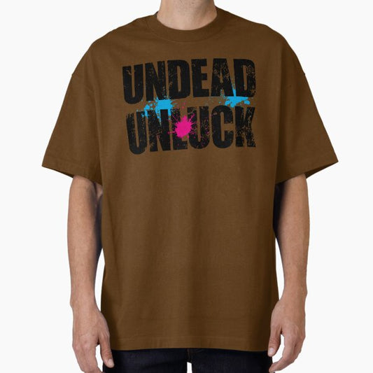 Undead Unluck Paint Logo T-Shirt