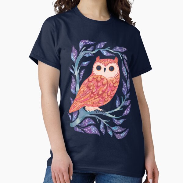 Owl Sitting In A Tree T-Shirt