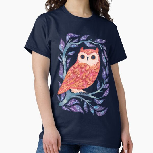 Owl Sitting In A Tree T-Shirt