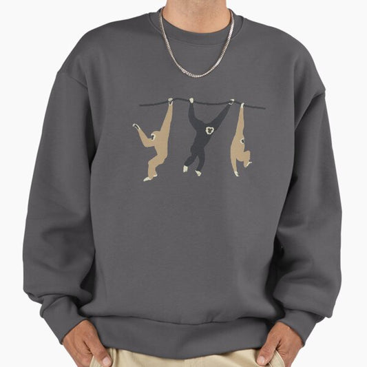Lar/White-handed Gibbon Sweatshirt