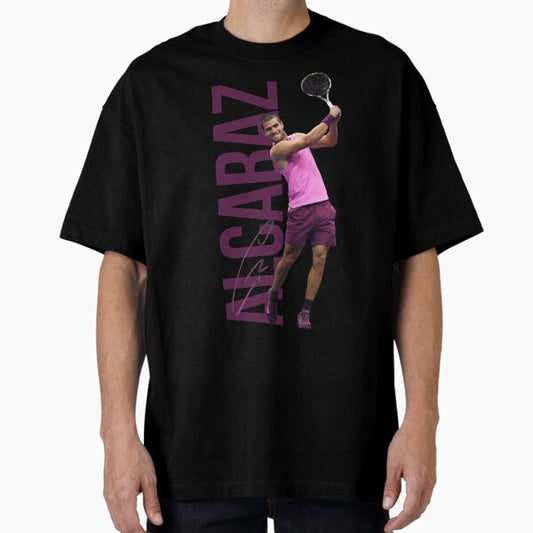 Carlos Alcaraz, vintage retro T-Shirt