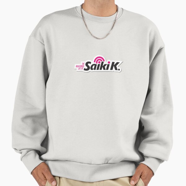 The Disastrous life of Saiki K Pattern Sweatshirt