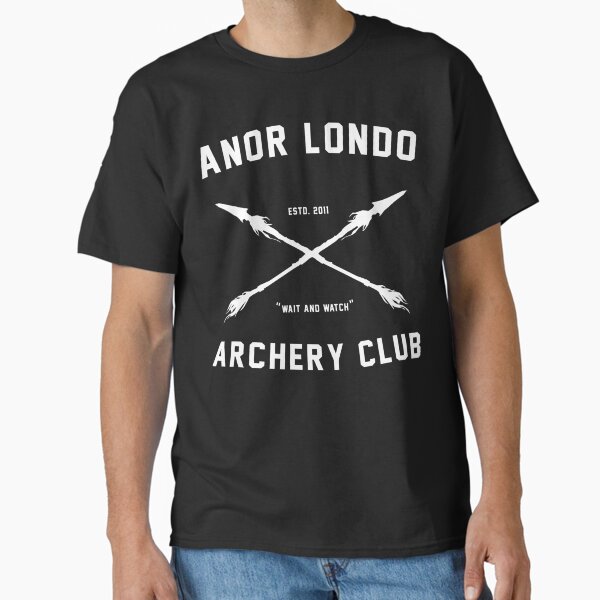 ANOR LONDO ARCHERY CLUB T-Shirt