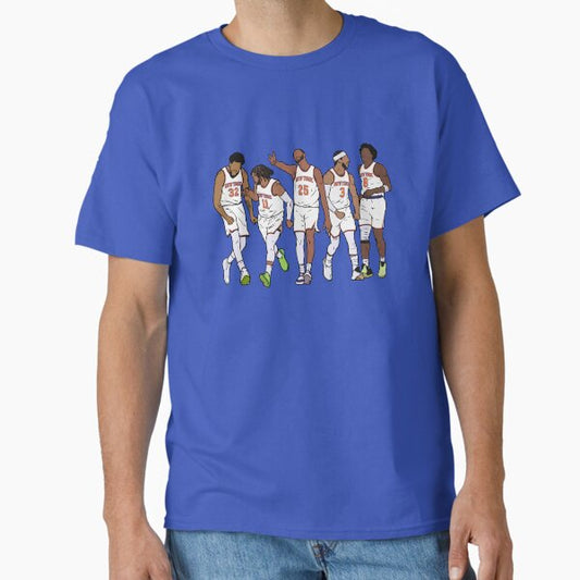 KAT, Brunson, Mikal, Hart & OG T-Shirt
