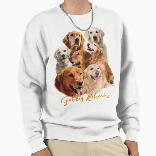 Golden Retriever Composite! Especially for Golden owners! Sweatshirt