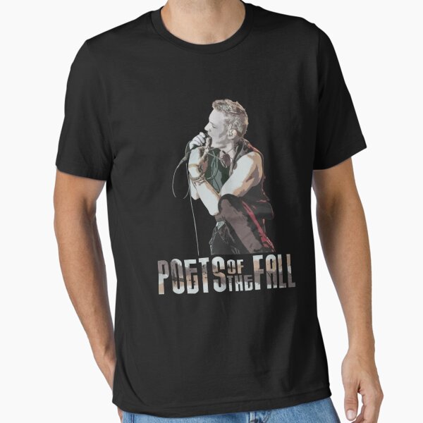 Poets Of The Fall Marko Saaresto T-Shirt