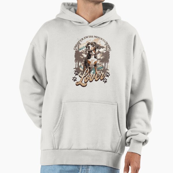 Greater swiss mountain dog | Vintage Style Hoodie
