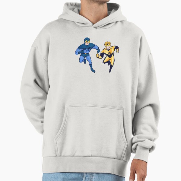 Booster gold and blue beetle Hoodie