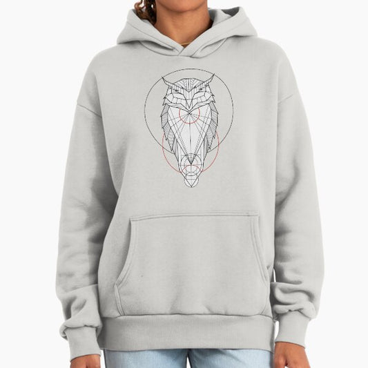 Oam Owl Hoodie