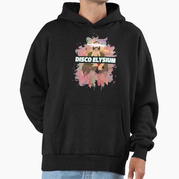 Disco Elysium Watercolor Art Hoodie