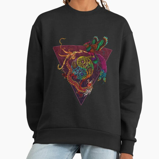 Dragon Phoenix Taiji Sweatshirt