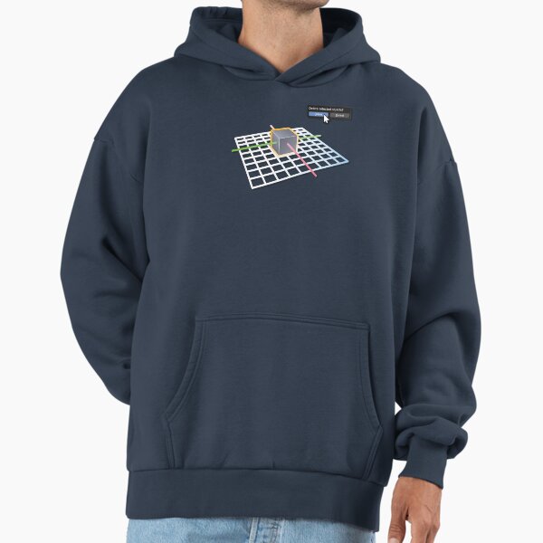 Blender Delete Default Cube Hoodie