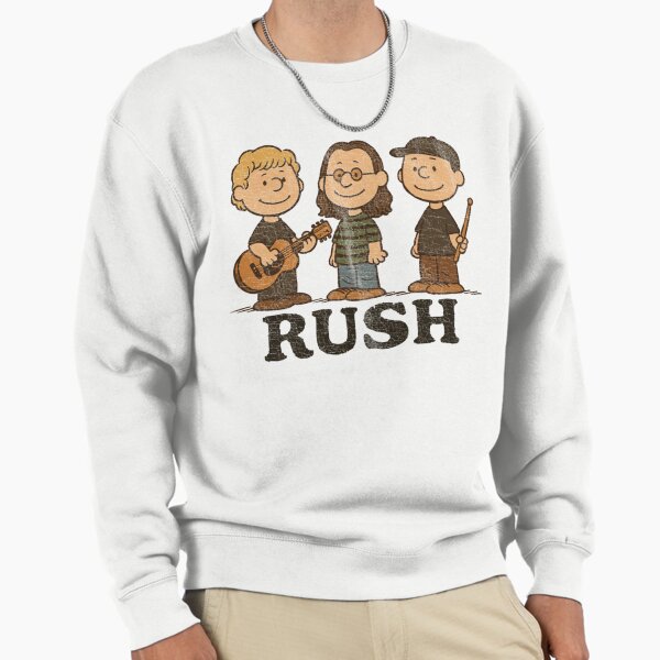 RUSH and Charlie Brown Inspired Sweatshirt