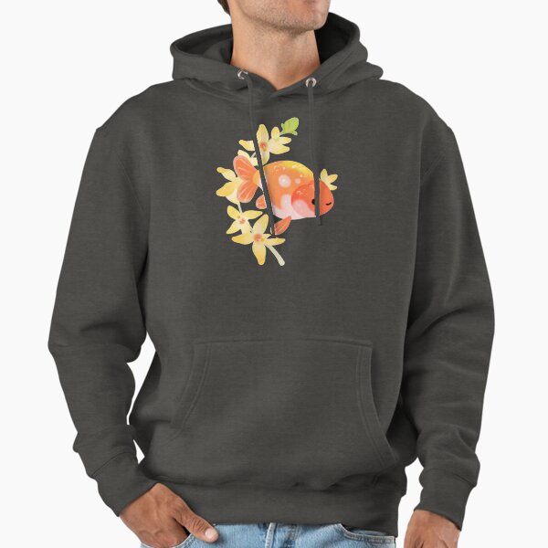 Ranchu and Forsythias 2 Hoodie